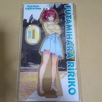 라임라이트 레모네이드잼 콜라보 카페 아크릴 스탠드 후타미하라 리리코