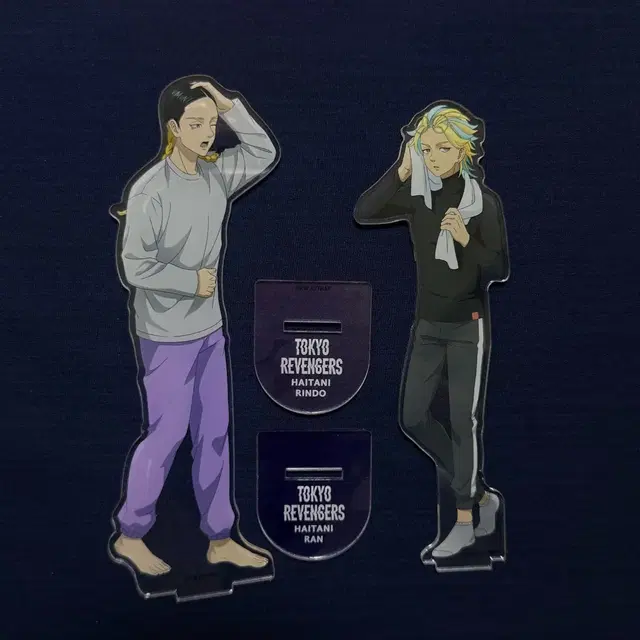 도쿄리벤져스 하이타니 란 린도 아크릴 스탠드