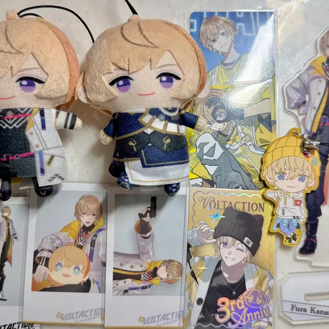 니지산지 볼택션 후우라 카나토 포카 체키 스트랩 웰컴 아크릴스탠드 파페