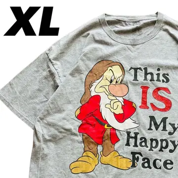 90s 빈티지 일곱 난쟁이 그랑피 화난 곰돌이 티셔츠 2X 15