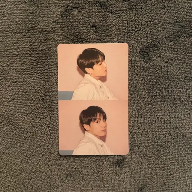 방탄 정국 포카 페르소나