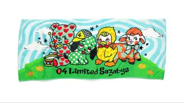 04 Limited Sazabys Fairy Tale Towel