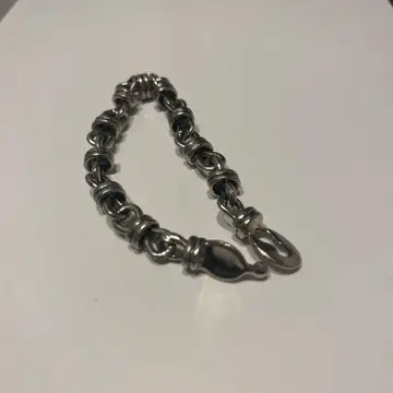 실버 925 (70g) 체인 팔찌 태스코 산