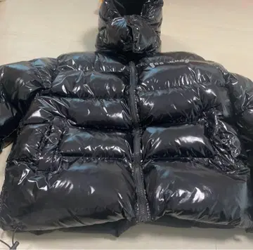 godsavage 블랙 다운 자켓