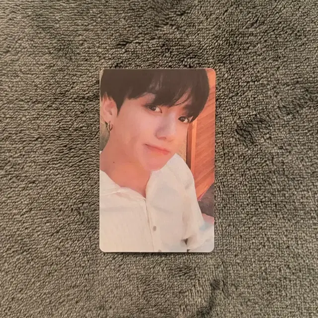 방탄 정국 포카 페르소나