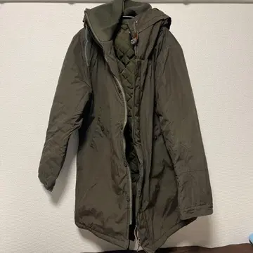 Ranch standard 밀리터리 자켓 사이즈 2 올리브