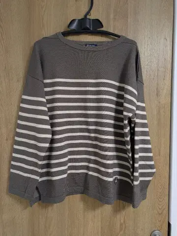 ORCIVAL 스트라이프 니트 긴팔 사이즈 1