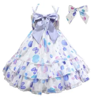 Angelic Pretty Dream Marine 오버롤 스커트 set