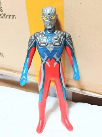 한정판 SP 클리어ver 울트라맨 제로 트윈 슬래거 16cm 28