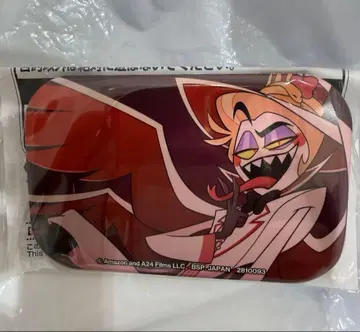 해즈빈 호텔 스퀘어 캔 배지 루시퍼