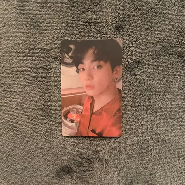 방탄 정국 포카 페르소나