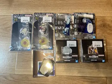 데스노트 제일복권 하위상 묶음 판매 7종 세트 G상 H상 I상