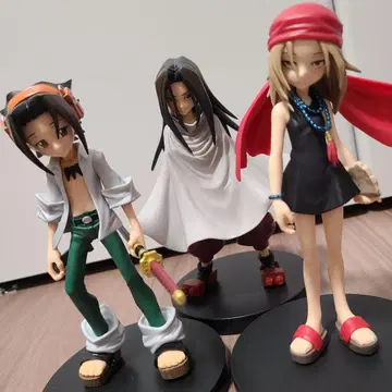 샤먼킹 피규어 3체 일괄