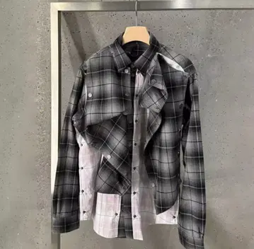 Y/Project 스냅 오프 긴팔 셔츠 와이셔츠 M