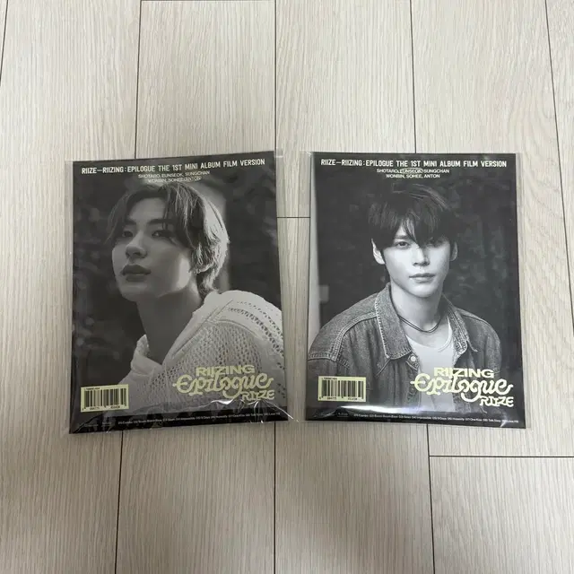 라이즈 에필로그 앨범 필름버전 개봉반 은석, 앤톤 풀셋 양도