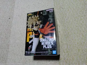 히로아카 AMAZING HEROES PLUS 바쿠고 피규어