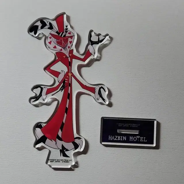 해즈빈호텔 발렌티노 반다이 아크릴스탠드