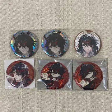 니지산지 복스 OVERTURE 캔뱃지 Luxiem