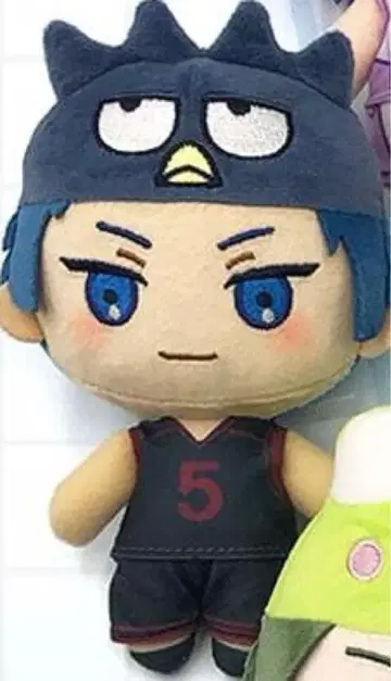 쿠로바스 아오미네 다이키 산리오 볼체인 마스코트