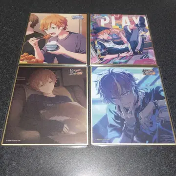 프로세카 시노노메 아키토 미니 색지 4개 세트