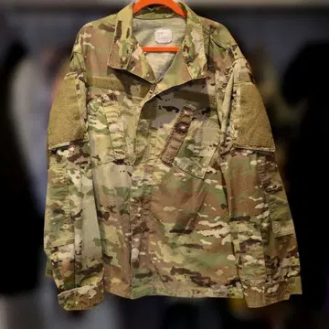 밀리터리 자켓 카모플라쥬 L 사이즈