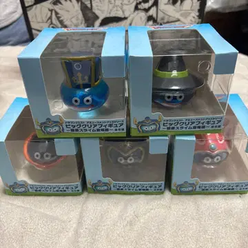 드래곤 퀘스트 빅 클리어 피규어 ~직업 슬라임 등장편~ 전 5종 세트