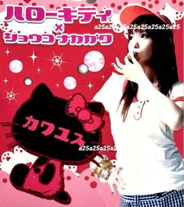 미사용 키티 나카가와 쇼코 kitty 콜라보 카와유스 스트랩