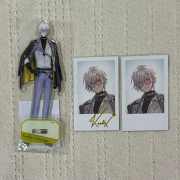 니지산지 케이릭스 데보네아 아크릴 스탠드 폴라로이드풍 카드