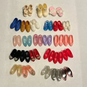 리카짱 신발 묶음 판매 26켤레 LICCA