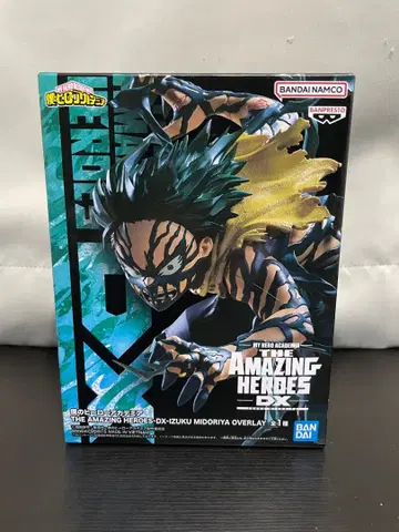 THE AMAZING HEROES-DX-미도리야 이즈쿠