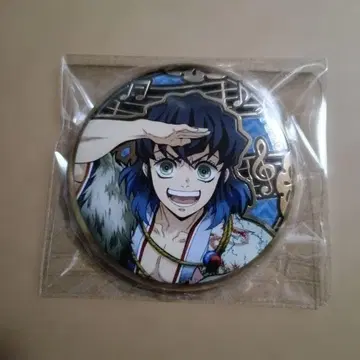 귀멸의 칼날 귀멸의 연주 릴리프 메탈 캔뱃지 하시비라 이노스케