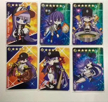 FGO 그레일 리그 카드 멜트릴리스 BB 패션립 벚꽃