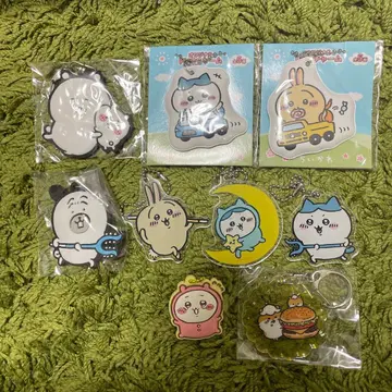 치이카와 키링 세트