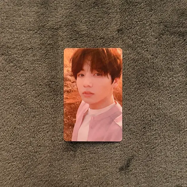 방탄 정국 포카 럽셀