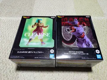 드래곤볼 CLEARISE 브로리 MATCH MAKERS 쟈넨바