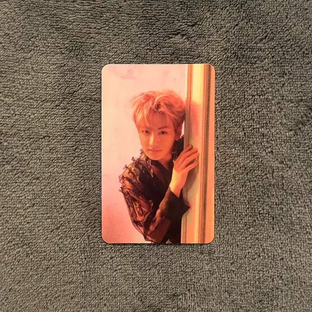 방탄 정국 포카 럽셀