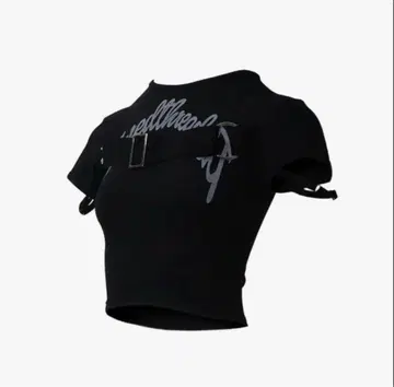 theredthread S logo belt tops black