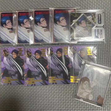 골든 카무이 스탯 카드 아크릴 스탠드 코이토 묶음 판매