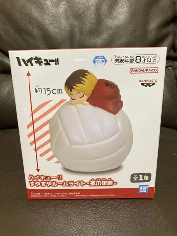 [배송비 포함] 하이큐!! 스야스야 룸 라이트 코즈메 켄마 피규어