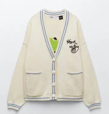 ZARA 커밋 가디건