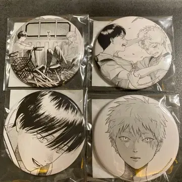 [빛이 죽은 여름] 76mm 캔 배지 온라인 복권 4개 세트