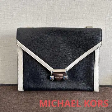 마이클코어스 숄더백 블랙