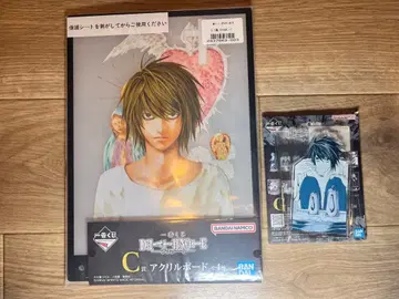 데스노트 제일복권 L 아크릴 보드 아크릴 스탠드 세트