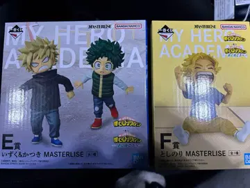 제일복권 히로아카 E상 F상 2종 세트