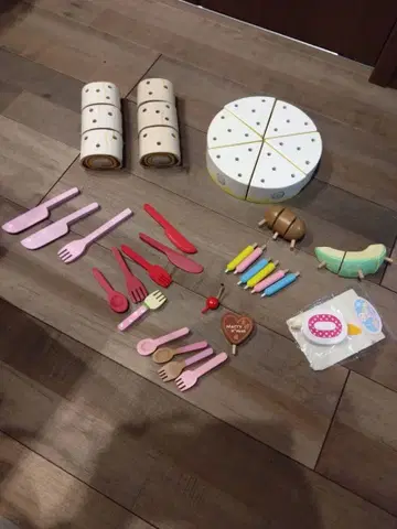 마더 가든 케이크 세트