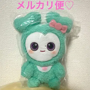 TWICE LOVELYS 푹신푹신 앉은 봉제 인형 러블리 미블리 미나