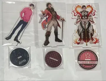 타카다 켄시 아크릴 스탠드 타카다촌 타카다촌 교역소 PUS