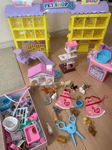 리카짱 반려동물 하우스 & 서티원 & 완완 하우스