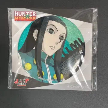 HUNTER x HUNTER 글리터 핀 배지 캔뱃지 이르미