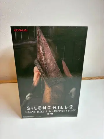 SILENTHILL 2 사이렌트힐 2 피규어 레드 피라미드 싱